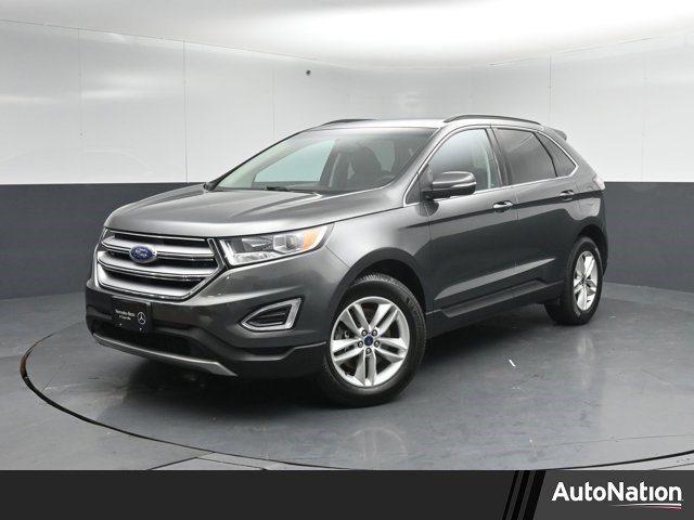 Gray (Magnetic Metallic) 2016 Ford Edge SEL AWD SUV / Crossover All-Wheel Drive 6-Speed Automatic