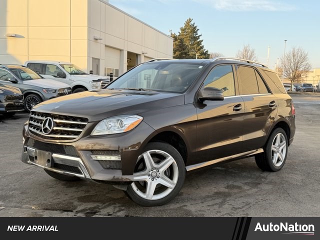 2014 Mercedes-Benz M-Class ML 350 4MATIC