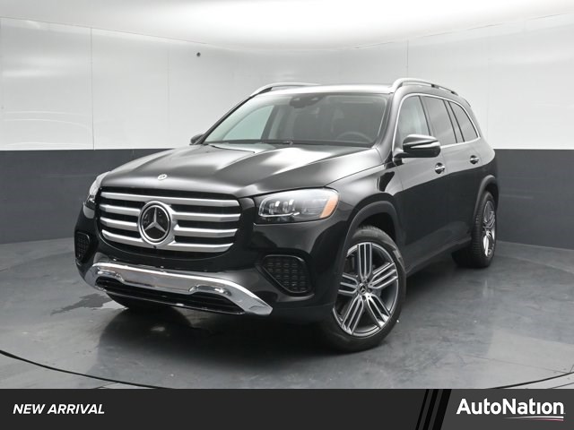 Obsidian Black Metallic 2026 Mercedes-Benz GLS 450 4MATIC SUV / Crossover All-Wheel Drive Automatic
