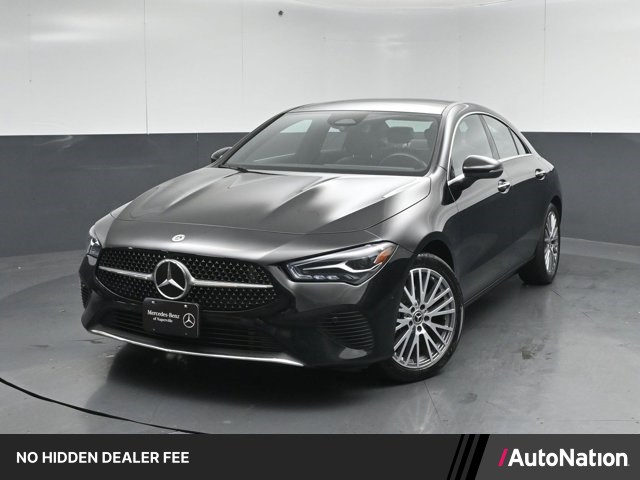 Night Black 2025 Mercedes-Benz CLA Coupe All-Wheel Drive Automatic