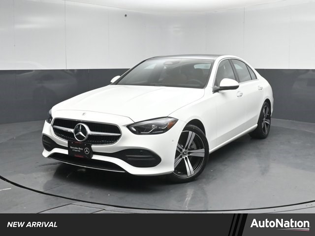Polar White 2026 Mercedes-Benz C-Class C 300 4MATIC Sedan All-Wheel Drive Automatic