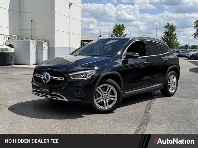 Night Black 2022 Mercedes-Benz GLA SUV / Crossover All-Wheel Drive Automatic