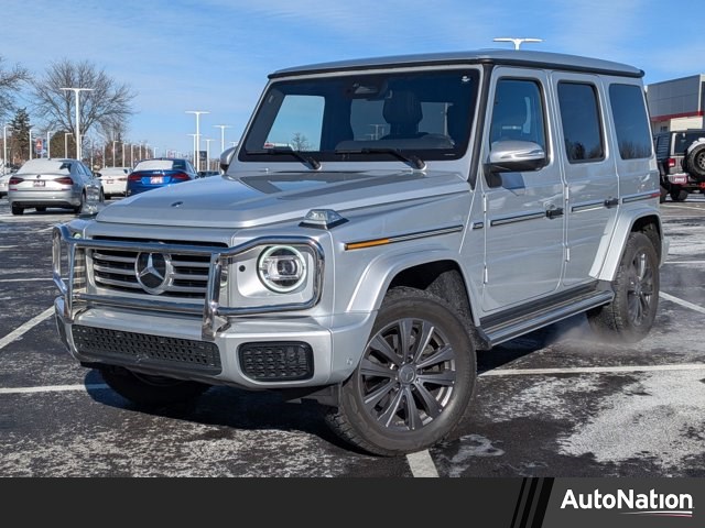 2025 Mercedes-Benz G-Class G 550 4MATIC