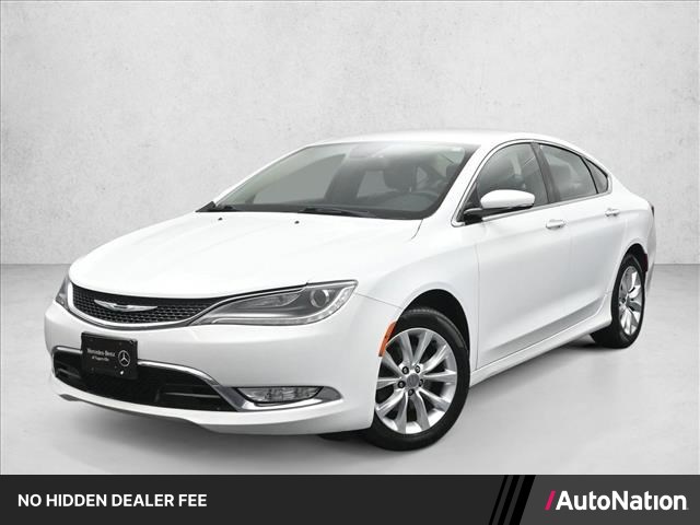 2015 Chrysler 200 C Sedan FWD
