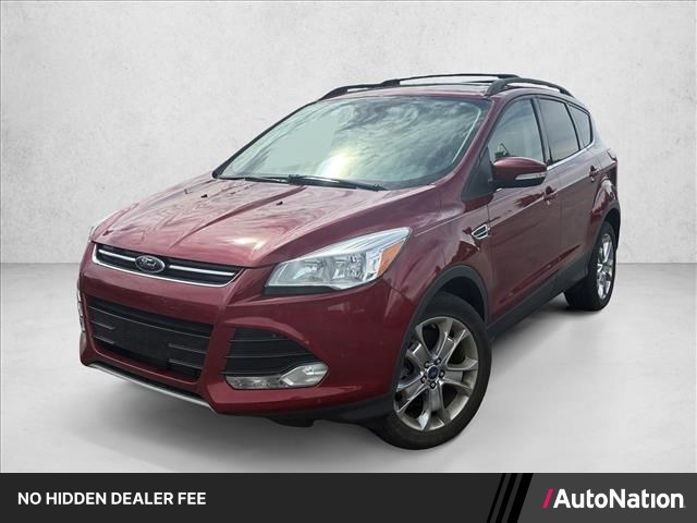 Ruby Red 2013 Ford Escape SUV / Crossover All-Wheel Drive Automatic