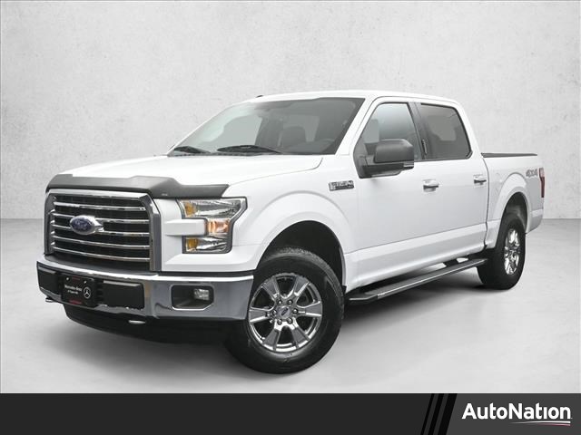 2016 Ford F-150 XLT SuperCrew 4WD