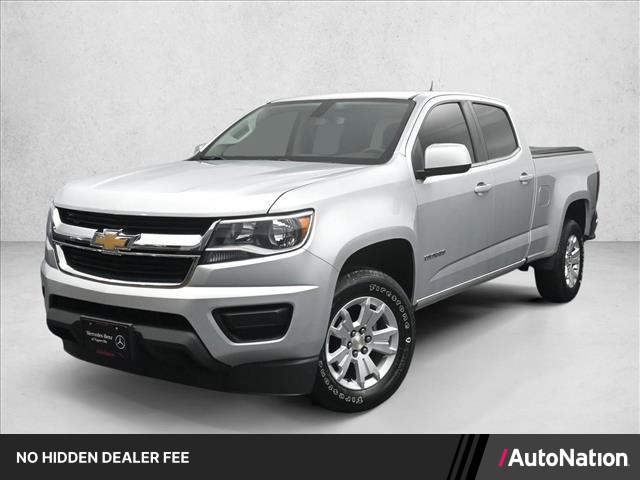 Silver Ice Metallic 2019 Chevrolet Colorado Pickup Truck Four-Wheel Drive 8-Speed Automatic