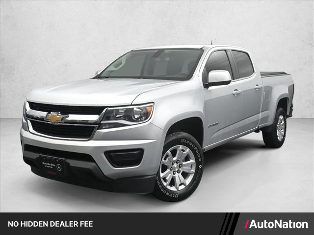 Silver Ice Metallic 2019 Chevrolet Colorado Pickup Truck Four-Wheel Drive 8-Speed Automatic