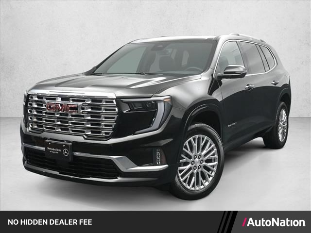 Black (Ebony Twilight Metallic) 2024 GMC Acadia SUV / Crossover Four-Wheel Drive 8-Speed Automatic