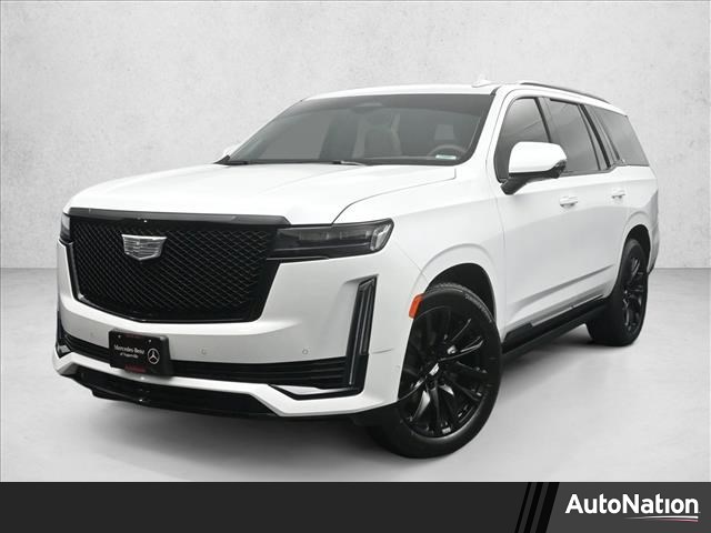White 2023 Cadillac Escalade Sport Platinum 4WD SUV / Crossover Four-Wheel Drive Automatic