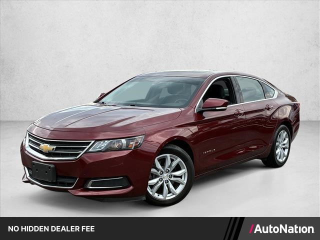 Siren Red Tintcoat 2016 Chevrolet Impala Sedan Front-Wheel Drive 6-Speed Automatic