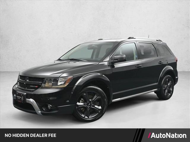 Pitch Black Clearcoat 2020 Dodge Journey SUV / Crossover Front-Wheel Drive 4-Speed Automatic