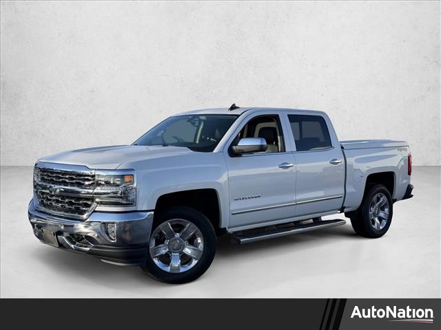 2018 Chevrolet Silverado 1500 LTZ Crew Cab 4WD