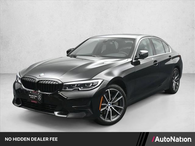 Jet Black 2021 BMW 3 Series 330i xDrive AWD Sedan All-Wheel Drive Automatic