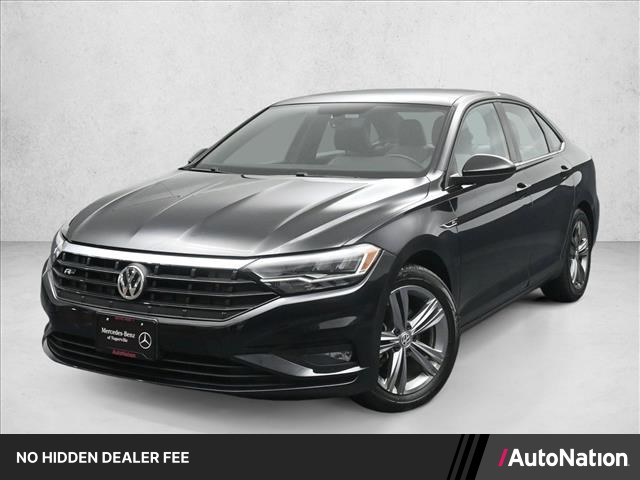 Black 2021 Volkswagen Jetta Sedan Front-Wheel Drive 8-Speed Automatic
