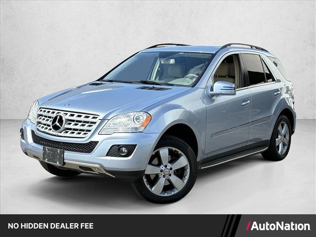 Alpine Rain Metallic 2011 Mercedes-Benz M-Class SUV / Crossover All-Wheel Drive Automatic