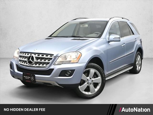 Alpine Rain Metallic 2011 Mercedes-Benz M-Class SUV / Crossover All-Wheel Drive Automatic