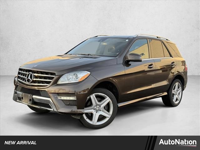 2014 Mercedes-Benz M-Class ML 350 4MATIC