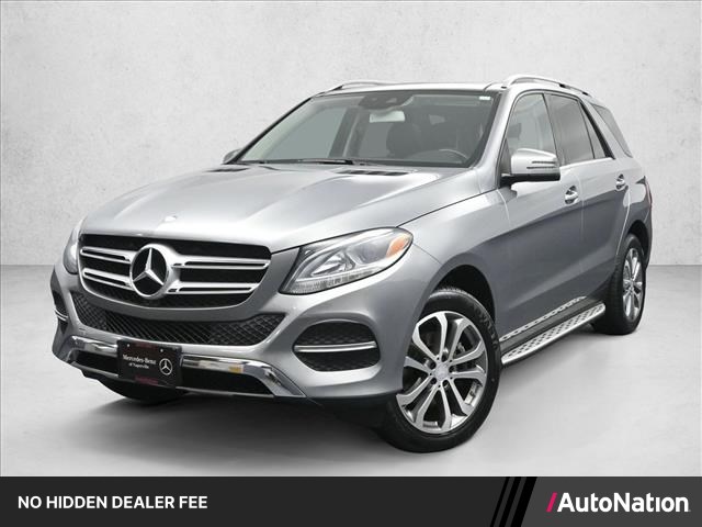 Palladium Silver Metallic 2016 Mercedes-Benz GLE SUV / Crossover All-Wheel Drive Automatic