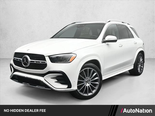 Polar White 2024 Mercedes-Benz GLE SUV / Crossover All-Wheel Drive Automatic