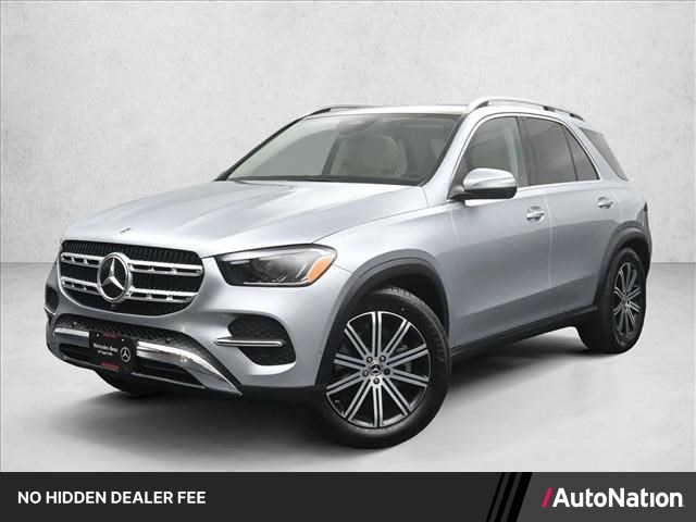 Cirrus Silver Metallic 2026 Mercedes-Benz GLE 350 4MATIC SUV / Crossover All-Wheel Drive Automatic