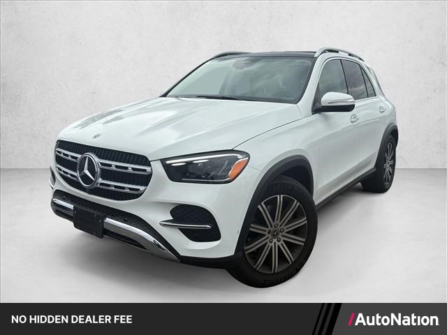 Polar White 2024 Mercedes-Benz GLE SUV / Crossover All-Wheel Drive Automatic