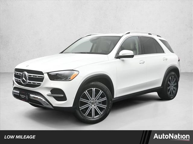 Polar White 2026 Mercedes-Benz GLE 350 4MATIC SUV / Crossover All-Wheel Drive Automatic