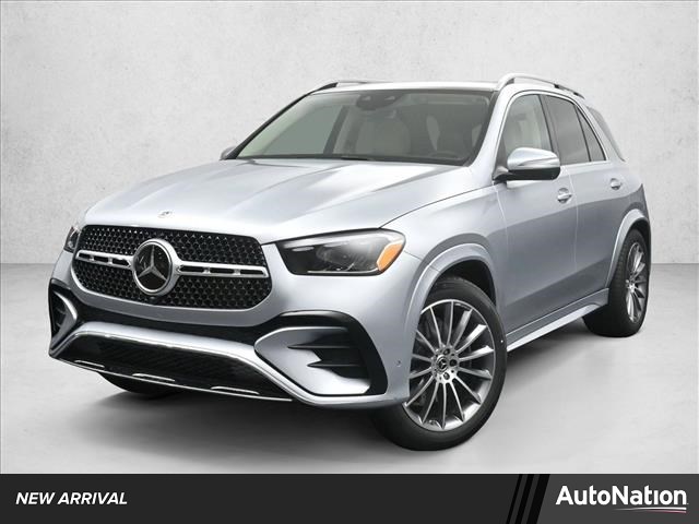 Cirrus Silver Metallic 2026 Mercedes-Benz GLE 350 4MATIC SUV / Crossover All-Wheel Drive Automatic