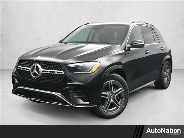 Obsidian Black Metallic 2026 Mercedes-Benz GLE 350 4MATIC SUV / Crossover All-Wheel Drive Automatic