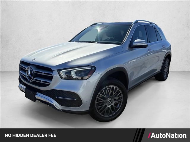 Iridium Silver Metallic 2021 Mercedes-Benz GLE SUV / Crossover All-Wheel Drive Automatic