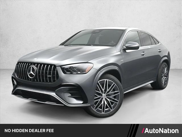 Gray (Selenite Grey Metallic) 2026 Mercedes-Benz GLE SUV / Crossover All-Wheel Drive Automatic