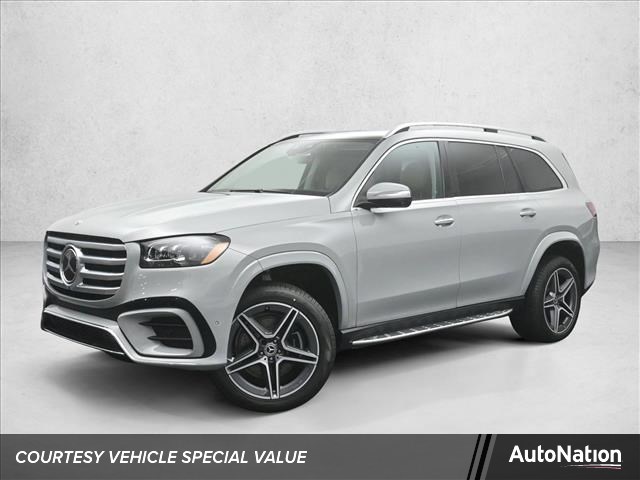 Gray (Manufaktur Alpine Grey) 2026 Mercedes-Benz GLS 450 4MATIC SUV / Crossover All-Wheel Drive Automatic