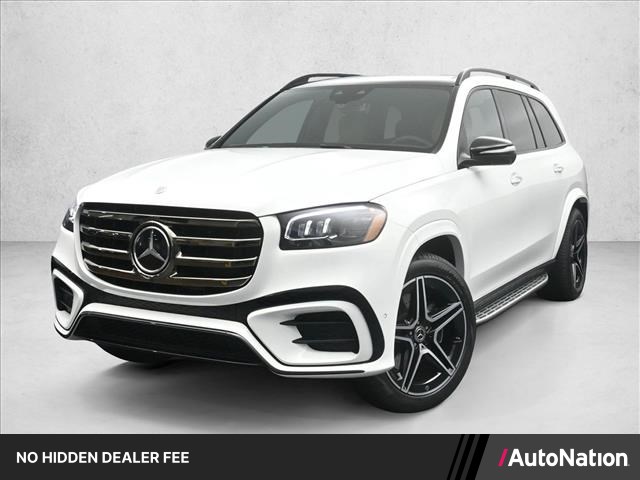 Polar White 2026 Mercedes-Benz GLS SUV / Crossover All-Wheel Drive Automatic