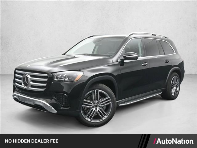 Black 2026 Mercedes-Benz GLS SUV / Crossover All-Wheel Drive Automatic