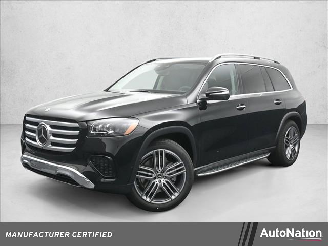 Black 2026 Mercedes-Benz GLS 450 4MATIC SUV / Crossover All-Wheel Drive Automatic