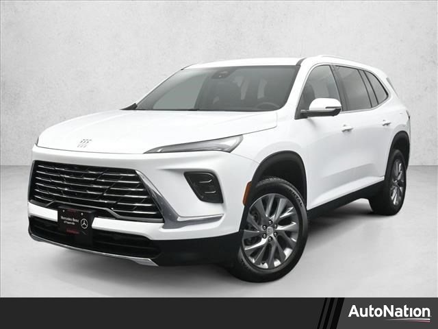 Summit White 2025 Buick Enclave Preferred FWD SUV / Crossover Front-Wheel Drive 8-Speed Automatic
