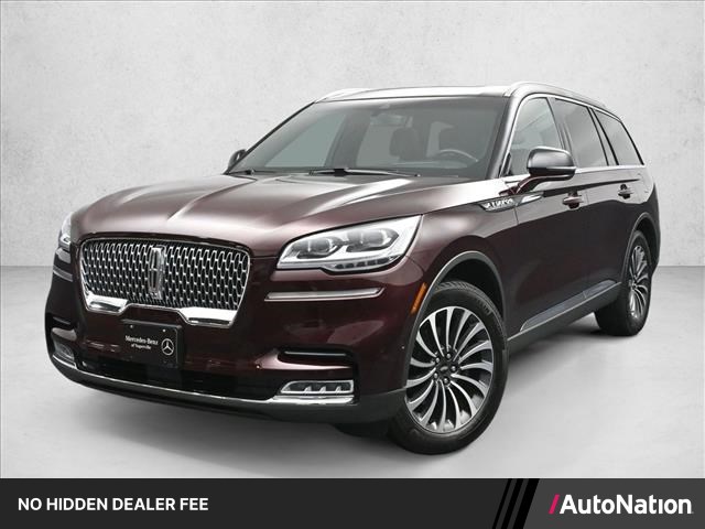 Red (Burgundy Velvet Metallic Tinted Clearcoat) 2022 Lincoln Aviator SUV / Crossover All-Wheel Drive Automatic
