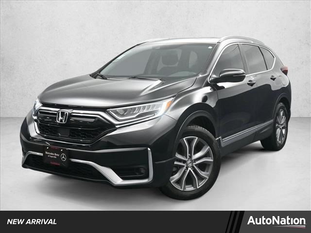 Black 2020 Honda CR-V Touring AWD SUV / Crossover All-Wheel Drive Automatic
