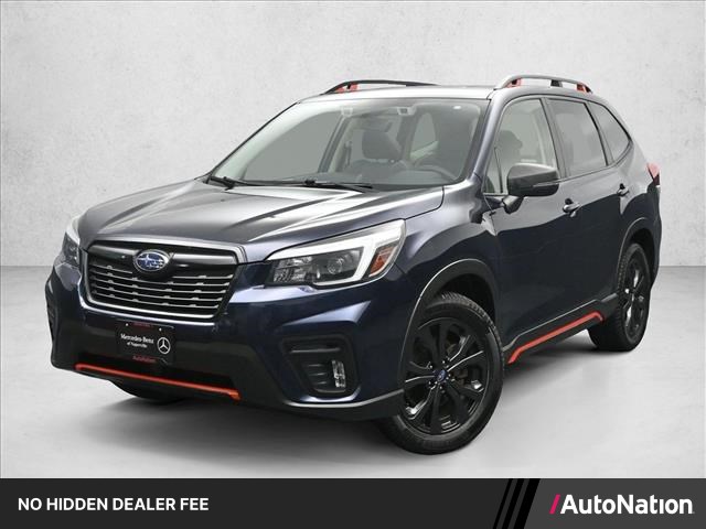 2021 Subaru Forester Sport Crossover AWD