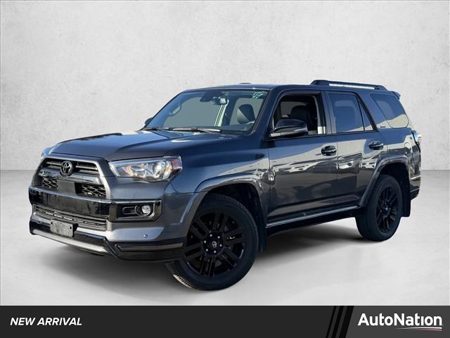 2021 Toyota 4Runner Nightshade Edition 4WD