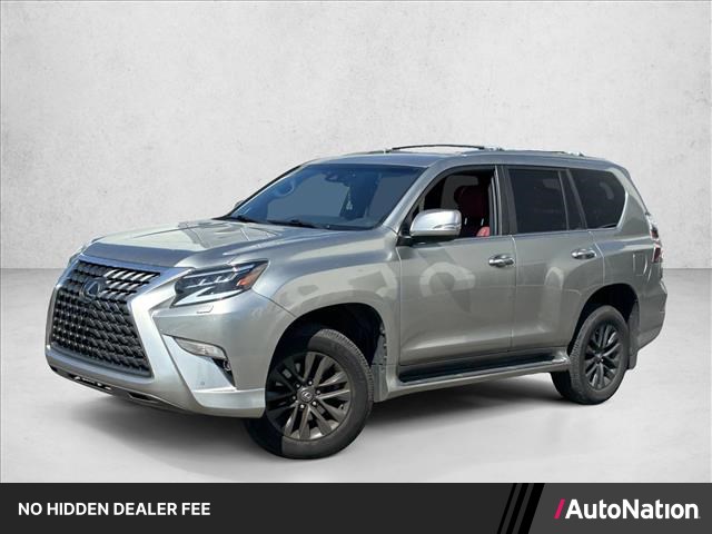Atomic Silver 2021 Lexus GX SUV / Crossover All-Wheel Drive Automatic