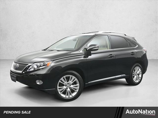 2012 Lexus RX Hybrid 450h AWD