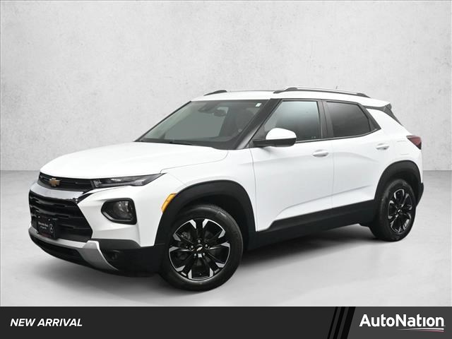 Summit White 2021 Chevrolet Trailblazer LT FWD SUV / Crossover Front-Wheel Drive Automatic