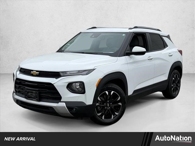 White 2021 Chevrolet Trailblazer LT FWD SUV / Crossover Front-Wheel Drive Automatic