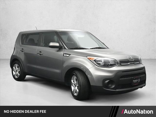 Titanium Gray 2017 Kia Soul Wagon Front-Wheel Drive Automatic