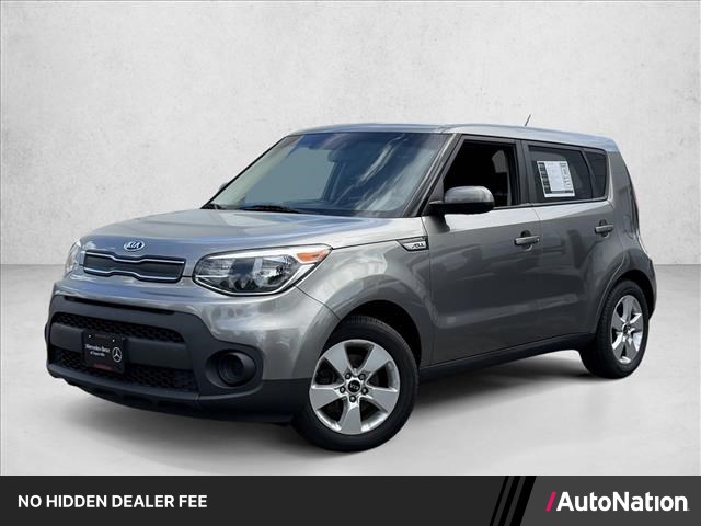 Titanium Gray 2017 Kia Soul Wagon Front-Wheel Drive Automatic