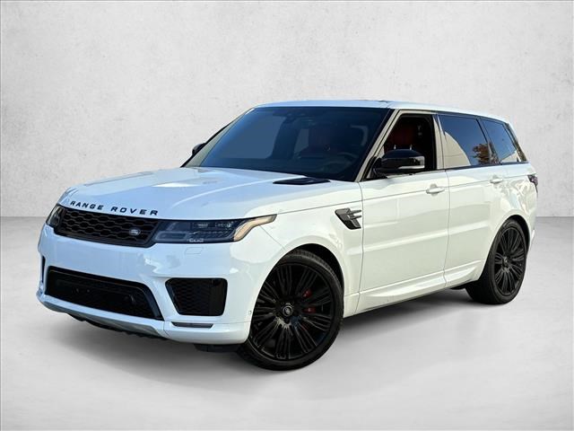 Fuji White 2021 Land Rover Range Rover Sport SUV / Crossover All-Wheel Drive Automatic