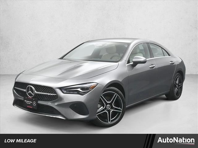 Gray (Mountain Grey Metallic) 2026 Mercedes-Benz CLA 250 4MATIC Coupe All-Wheel Drive Automatic