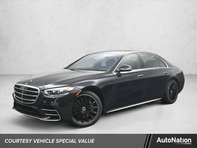 Emerald Green Metallic 2026 Mercedes-Benz S-Class S 580 4MATIC Sedan All-Wheel Drive Automatic