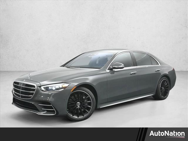 2026 Mercedes-Benz S-Class S 580 4MATIC
